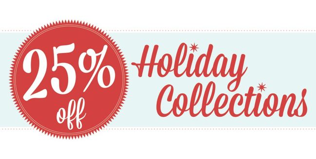 holiday scrapbooking sale