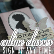 online scrapbooking classes