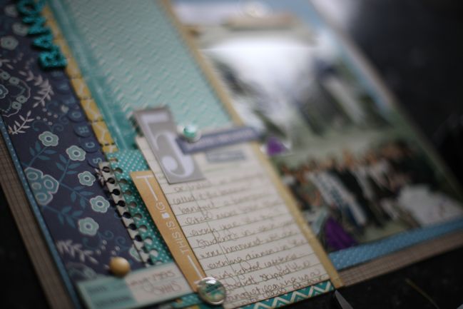 scrapbook page by shimelle laine