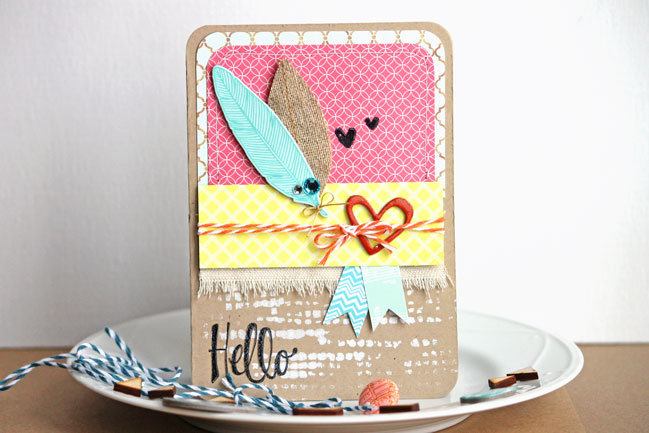 handmade card by angie gutshall @ shimelle.com