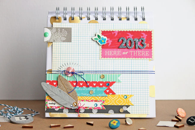 decorated frame by angie gutshall @ shimelle.com