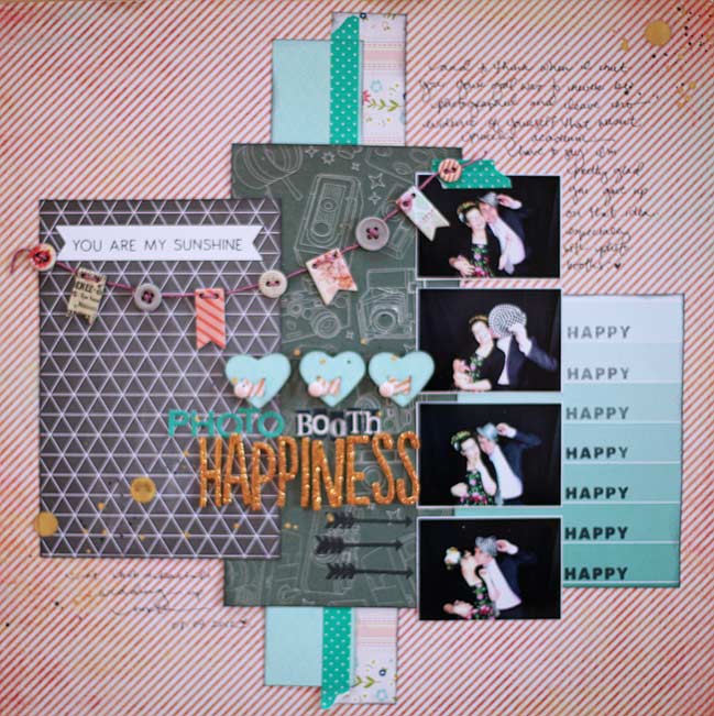 paper: Scrapbook Starting Points :: Four Small Photos