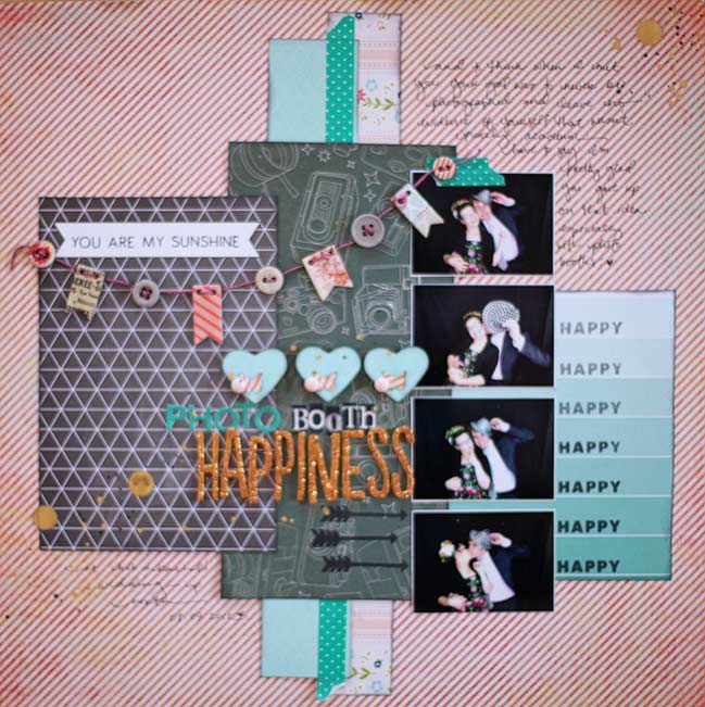 scrapbook page by shimelle laine @ shimelle.com