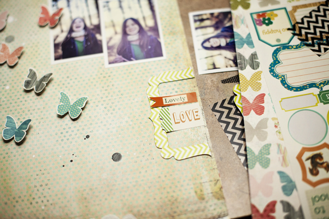 scrapbooking tutorial by jaime warren @ shimelle.com