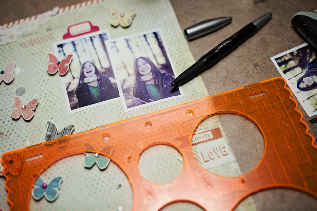 scrapbooking tutorial by jaime warren @ shimelle.com