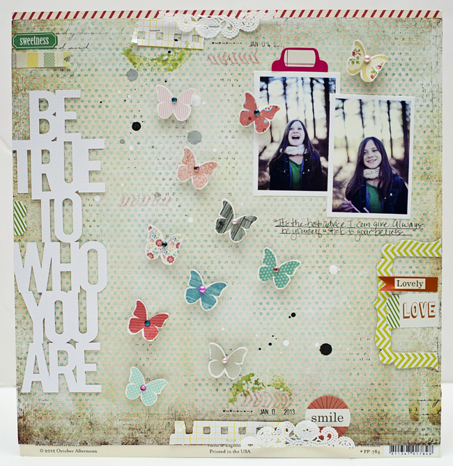 scrapbooking tutorial by jaime warren @ shimelle.com