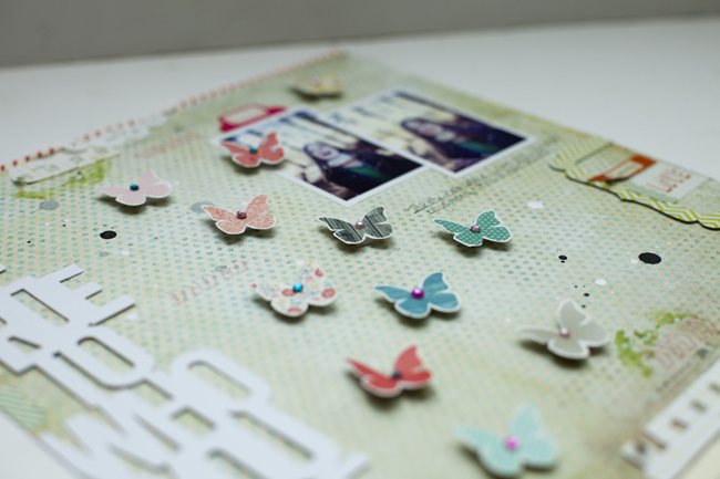 scrapbooking tutorial by jaime warren @ shimelle.com