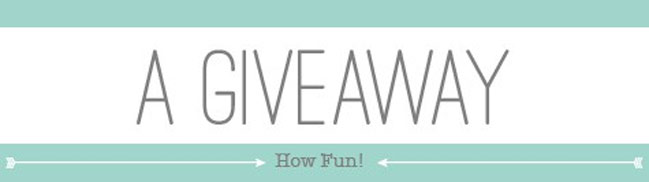 scrapbooking giveaway