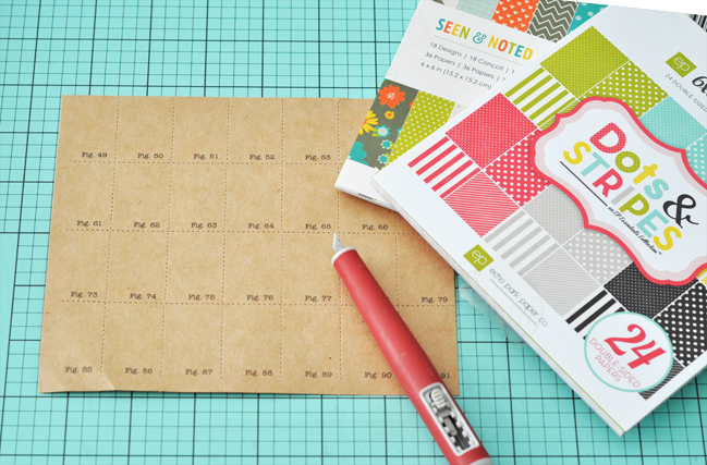 scrapbooking tutorial by Jennifer Gallacher @ shimelle.com