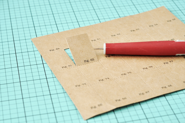 scrapbooking tutorial by Jennifer Gallacher @ shimelle.com