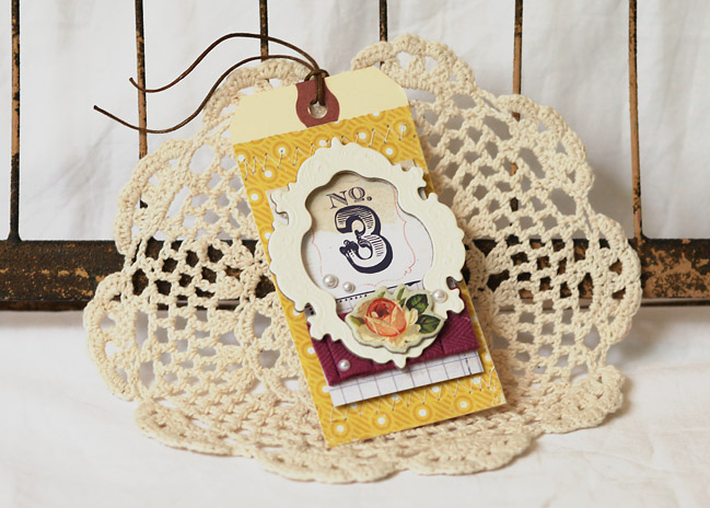 scrapbooking tutorial by Kandis Smith @ shimelle.com