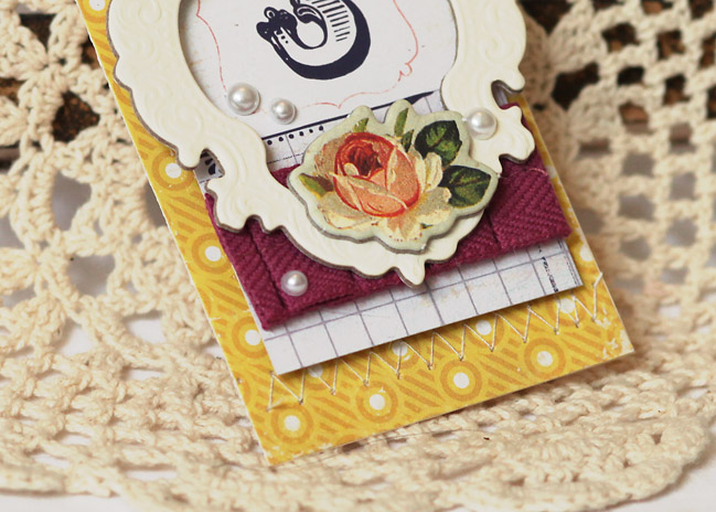 scrapbooking tutorial by Kandis Smith @ shimelle.com