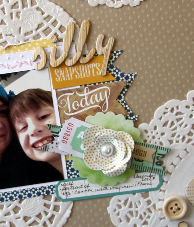 scrapbooking by Cindy Stevens @ shimelle.com