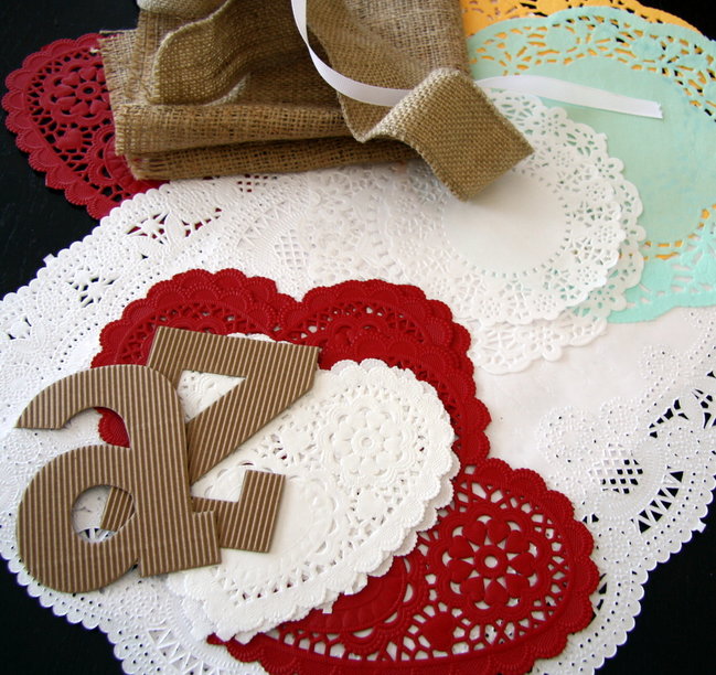 paper: Weekly Challenge :: Cut your scrapbook embellishments by hand   pretty paper. true stories. {and scrapbooking classes with cupcakes.}