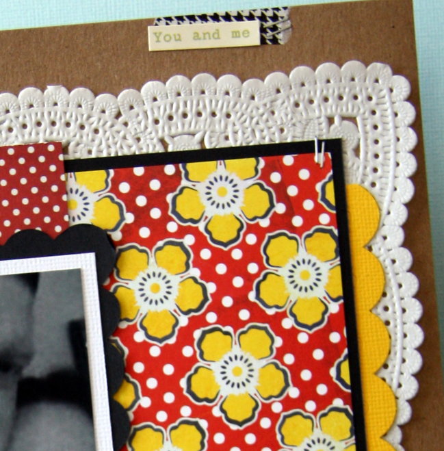 scrapbooking by Cindy Stevens @ shimelle.com