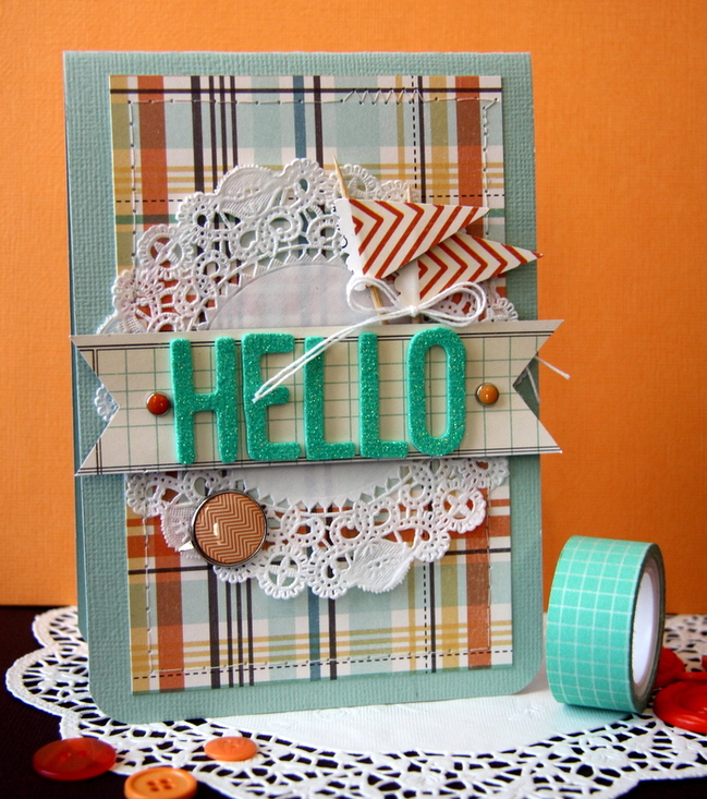 scrapbooking by Cindy Stevens @ shimelle.com