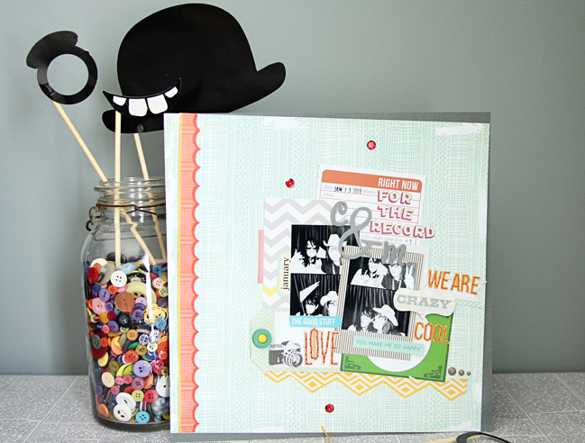 scrapbooking tutorial by Mandy Koeppen @ shimelle.com
