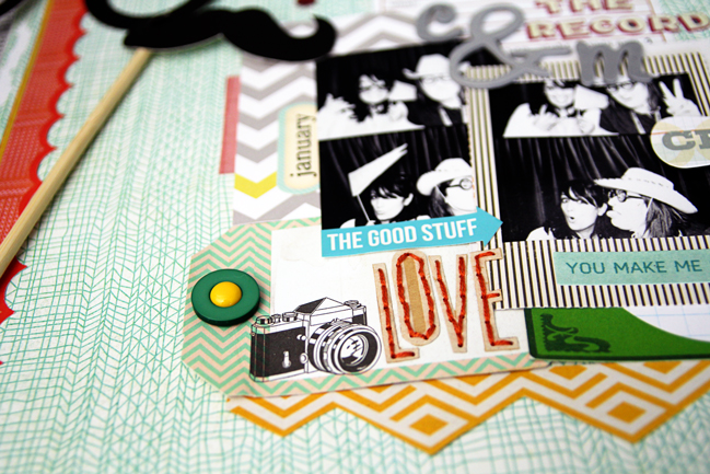 scrapbooking tutorial by mandy Koeppen @ shimelle.com