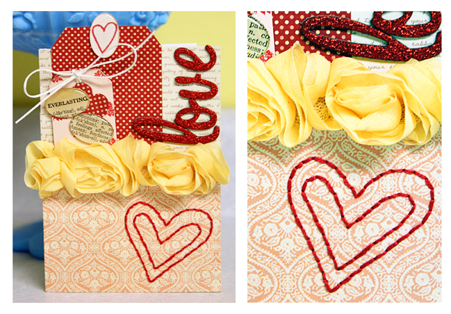 scrapbooking tutorial by Mandy Koeppen @ shimelle.com