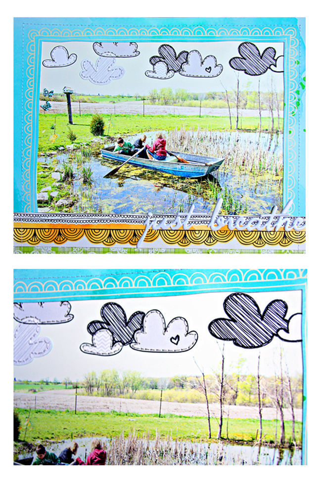 scrapbooking tutorial by Mandy Koeppen @ shimelle.com