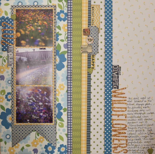 scrapbook page by shimelle laine @ shimelle.com