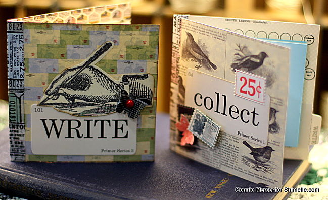 scrapbooking tutorial by Connie Mercer @ shimelle.com