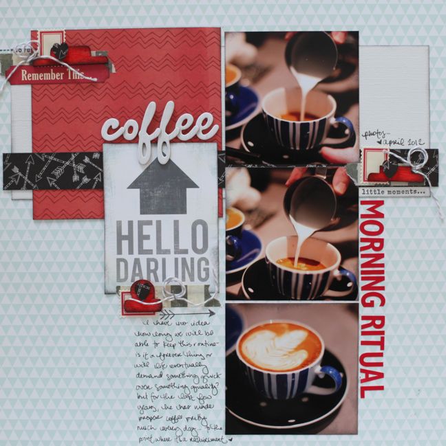 scrapbook page by shimelle laine @ shimelle.com