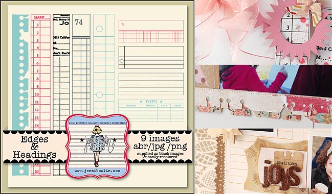 scrapbooking tutorial by Betsy Sammarco @ shimelle.com