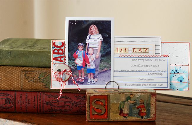 scrapbooking tutorial by Betsy Sammarco @ shimelle.com