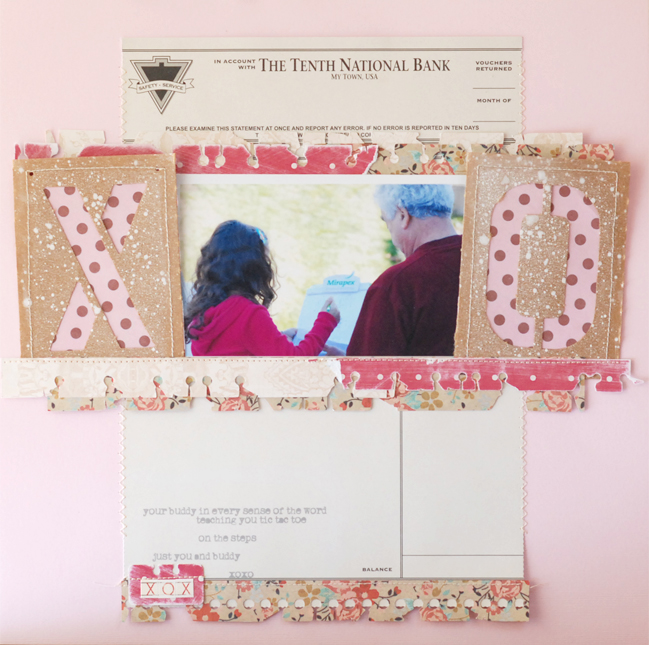 scrapbook page by Betsy Sammarco @ shimelle.com