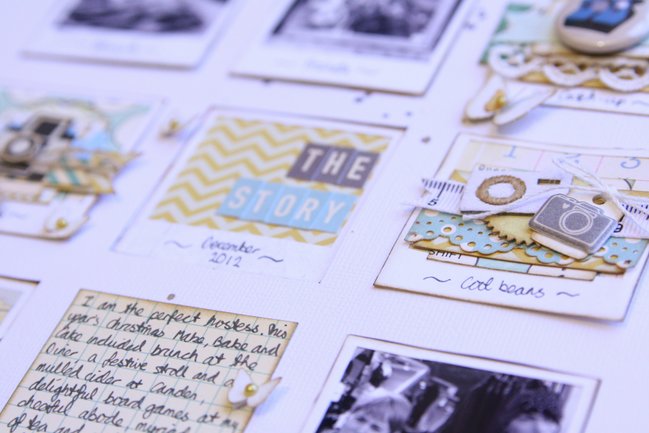 scrapbooking tutorial by Kirsty Smith @ shimelle.com