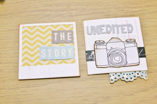 scrapbooking tutorial by Kirsty Smith @ shimelle.com