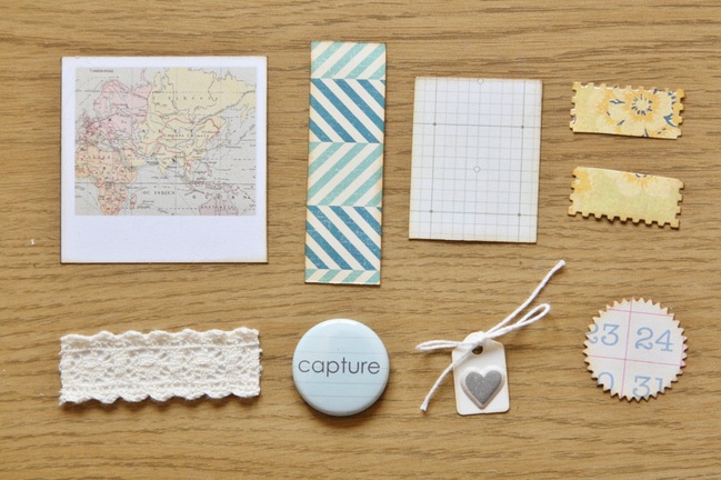 scrapbooking tutorial by Kirsty Smith @ shimelle.com