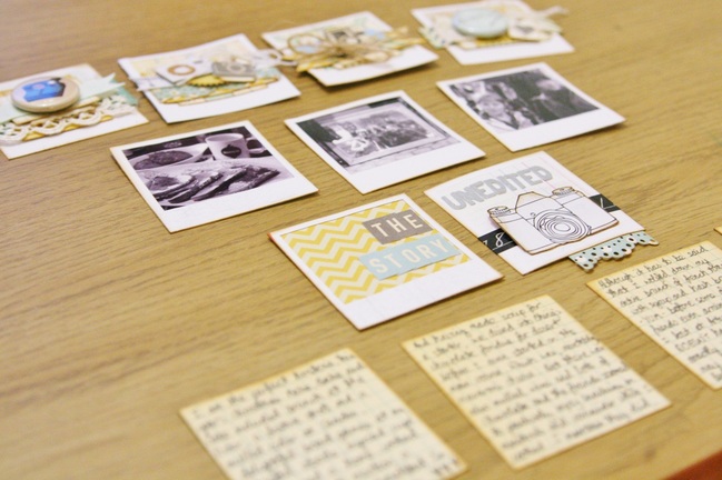 scrapbooking tutorial by Kirsty Smith @ shimelle.com