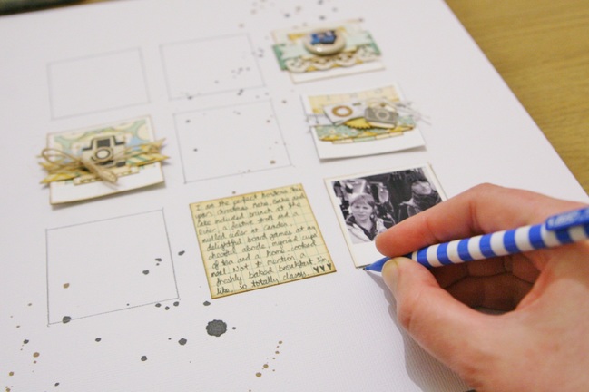 scrapbooking tutorial by Kirsty Smith @ shimelle.com