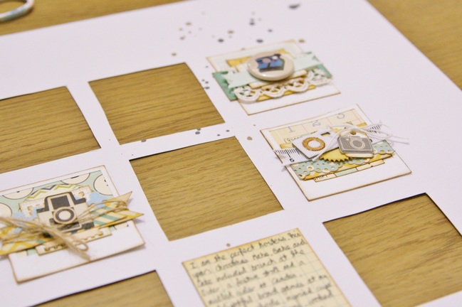 scrapbooking tutorial by Kirsty Smith @ shimelle.com
