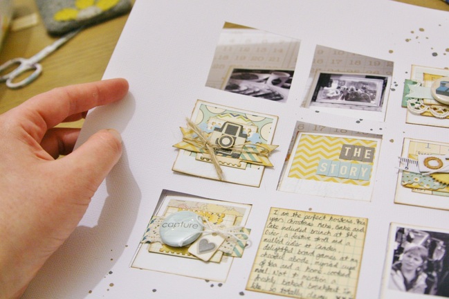 scrapbooking tutorial by Kirsty Smith @ shimelle.com