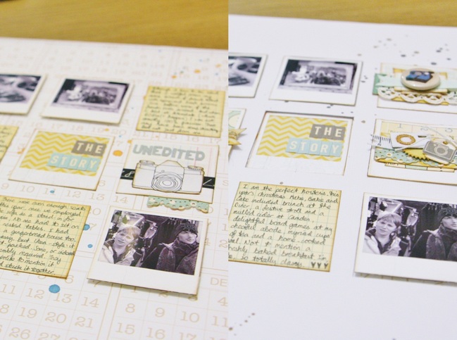 scrapbooking tutorial by Kirsty Smith @ shimelle.com