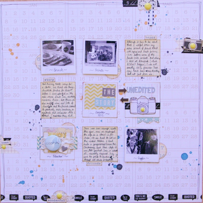 scrapbooking tutorial by Kirsty Smith @ shimelle.com