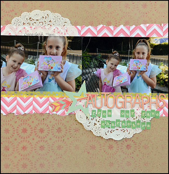 scrapbooking tutorial by May Flaum @ shimelle.com