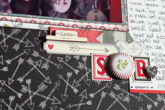 scrapbook page by shimelle laine @ shimelle.com