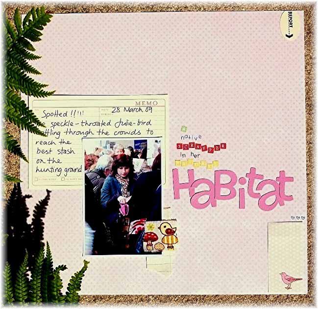 scrapbook page