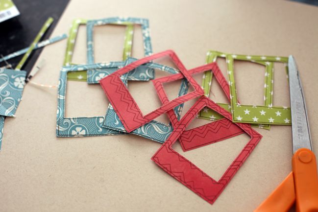 weekly challenge: Cut your scrapbook embellishments by hand