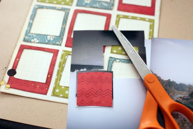 scrapbooking tutorial by shimelle laine @ shimelle.com