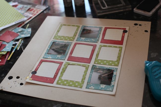 scrapbooking tutorial by shimelle laine @ shimelle.com