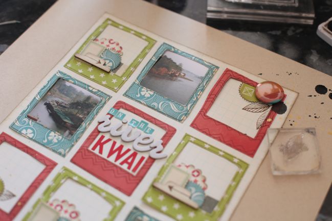 scrapbooking tutorial by shimelle laine @ shimelle.com