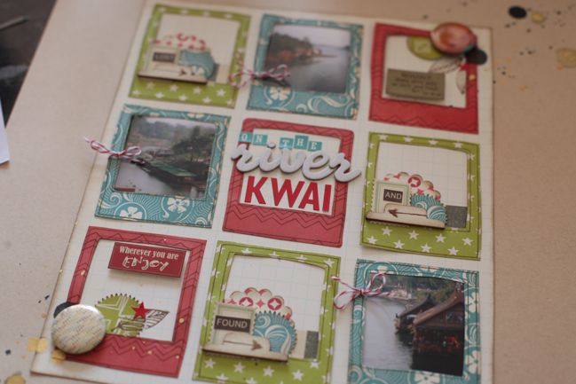 scrapbooking tutorial by shimelle laine @ shimelle.com