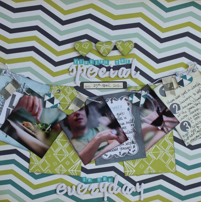 scrapbook page by shimelle laine @ shimelle.com