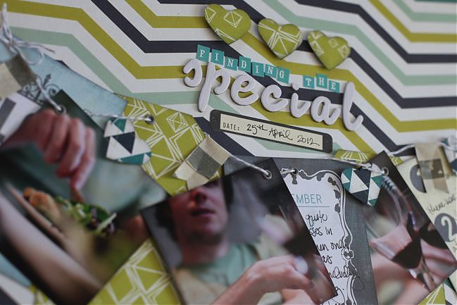 scrapbook page by shimelle laine @ shimelle.com