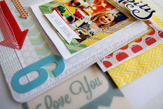 scrapbook tutorial by Mandy Koeppen @ shimelle.com